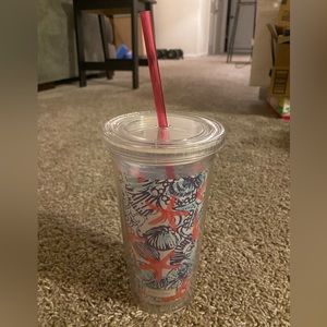 Lilly Pulitzer Tumbler She She Shells